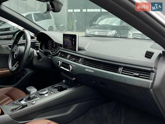 Серый Ауди A5 Sportback, объемом двигателя 2 л и пробегом 131 тыс. км за 23990 $, фото 41 на Automoto.ua