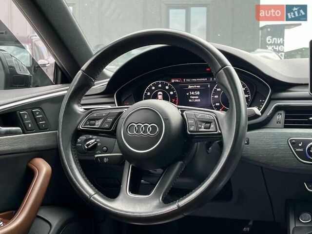 Серый Ауди A5 Sportback, объемом двигателя 2 л и пробегом 131 тыс. км за 23990 $, фото 37 на Automoto.ua