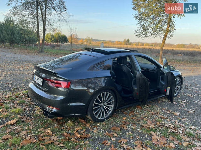 Серый Ауди A5 Sportback, объемом двигателя 1.98 л и пробегом 95 тыс. км за 35000 $, фото 3 на Automoto.ua