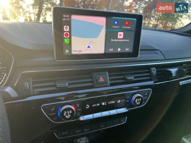 Серый Ауди A5 Sportback, объемом двигателя 1.98 л и пробегом 95 тыс. км за 35000 $, фото 15 на Automoto.ua