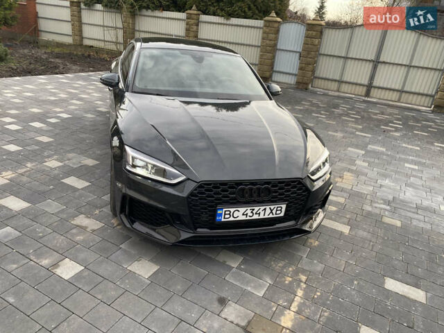 Серый Ауди A5 Sportback, объемом двигателя 1.98 л и пробегом 82 тыс. км за 25500 $, фото 8 на Automoto.ua