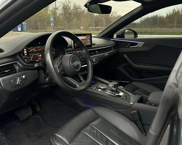 Серый Ауди A5 Sportback, объемом двигателя 1.98 л и пробегом 97 тыс. км за 27500 $, фото 9 на Automoto.ua