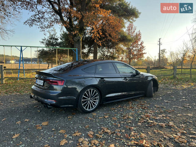 Серый Ауди A5 Sportback, объемом двигателя 1.98 л и пробегом 95 тыс. км за 35000 $, фото 2 на Automoto.ua