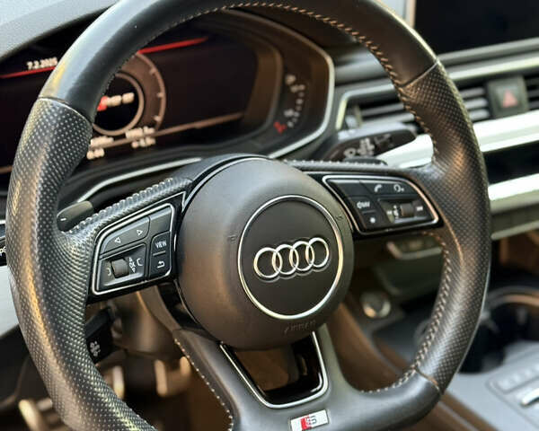 Сірий Ауді A5 Sportback, об'ємом двигуна 2 л та пробігом 222 тис. км за 27950 $, фото 27 на Automoto.ua