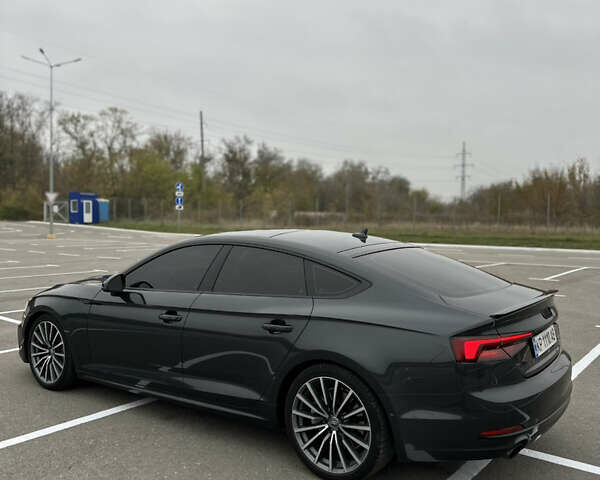 Серый Ауди A5 Sportback, объемом двигателя 1.98 л и пробегом 97 тыс. км за 27500 $, фото 3 на Automoto.ua