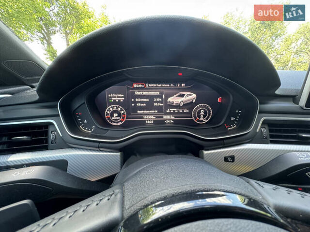 Серый Ауди A5 Sportback, объемом двигателя 2 л и пробегом 116 тыс. км за 27500 $, фото 8 на Automoto.ua