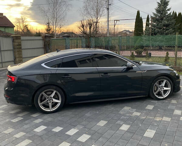 Серый Ауди A5 Sportback, объемом двигателя 1.98 л и пробегом 82 тыс. км за 25500 $, фото 2 на Automoto.ua