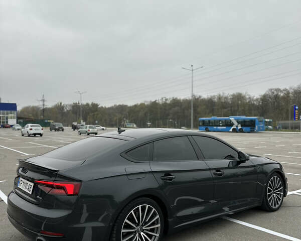Серый Ауди A5 Sportback, объемом двигателя 1.98 л и пробегом 97 тыс. км за 27500 $, фото 7 на Automoto.ua