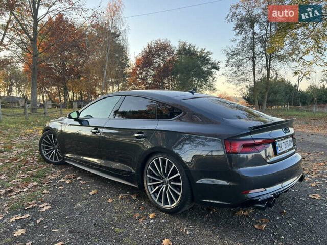 Серый Ауди A5 Sportback, объемом двигателя 1.98 л и пробегом 95 тыс. км за 35000 $, фото 6 на Automoto.ua