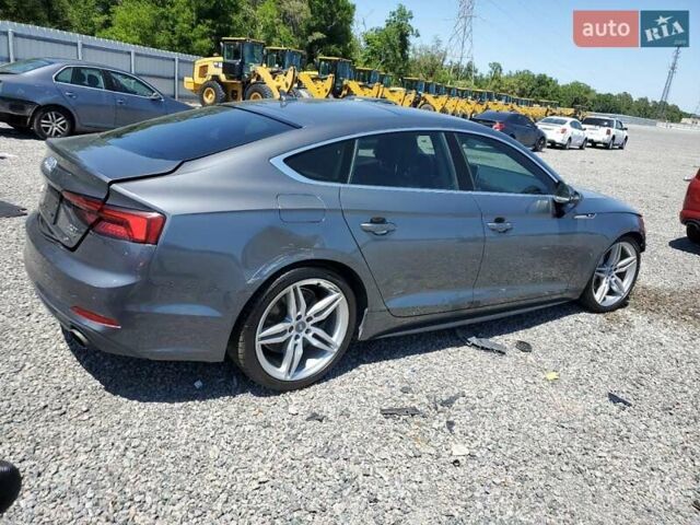 Серый Ауди A5 Sportback, объемом двигателя 2 л и пробегом 154 тыс. км за 21600 $, фото 2 на Automoto.ua