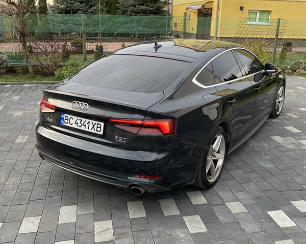 Серый Ауди A5 Sportback, объемом двигателя 1.98 л и пробегом 82 тыс. км за 25500 $, фото 3 на Automoto.ua