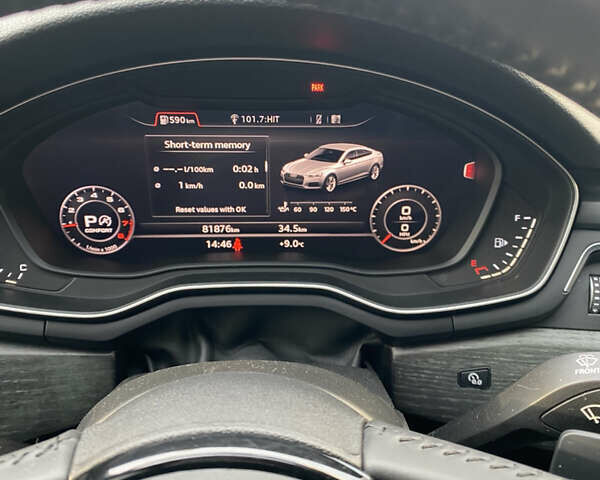 Серый Ауди A5 Sportback, объемом двигателя 1.98 л и пробегом 82 тыс. км за 25500 $, фото 19 на Automoto.ua