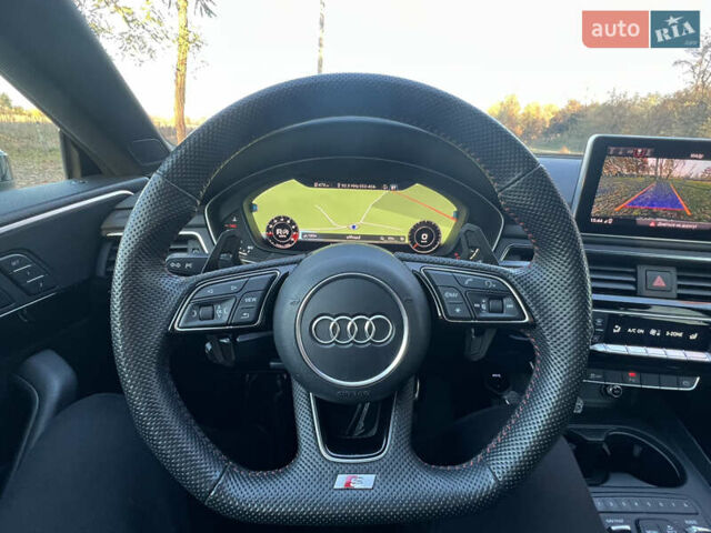 Серый Ауди A5 Sportback, объемом двигателя 1.98 л и пробегом 95 тыс. км за 35000 $, фото 11 на Automoto.ua