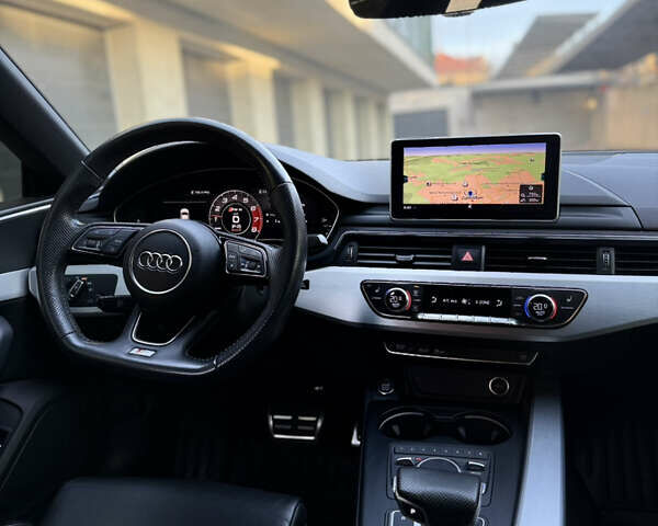 Сірий Ауді A5 Sportback, об'ємом двигуна 2 л та пробігом 222 тис. км за 27950 $, фото 41 на Automoto.ua
