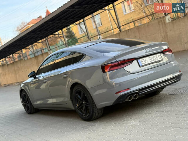 Серый Ауди A5 Sportback, объемом двигателя 2 л и пробегом 222 тыс. км за 27950 $, фото 17 на Automoto.ua
