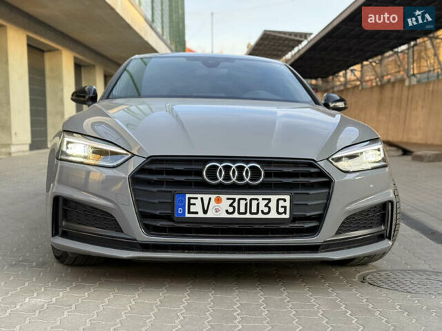 Серый Ауди A5 Sportback, объемом двигателя 2 л и пробегом 222 тыс. км за 27950 $, фото 10 на Automoto.ua