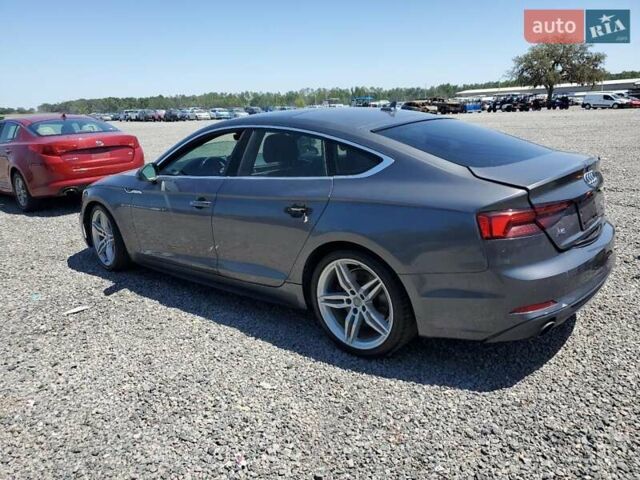 Серый Ауди A5 Sportback, объемом двигателя 2 л и пробегом 154 тыс. км за 21600 $, фото 1 на Automoto.ua