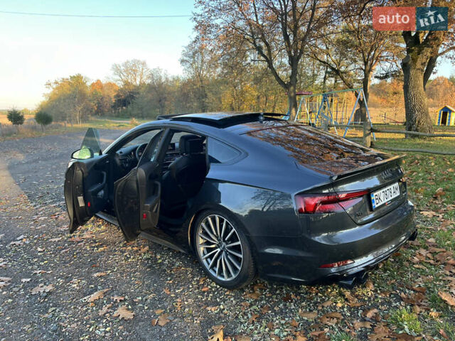 Серый Ауди A5 Sportback, объемом двигателя 1.98 л и пробегом 95 тыс. км за 35000 $, фото 8 на Automoto.ua