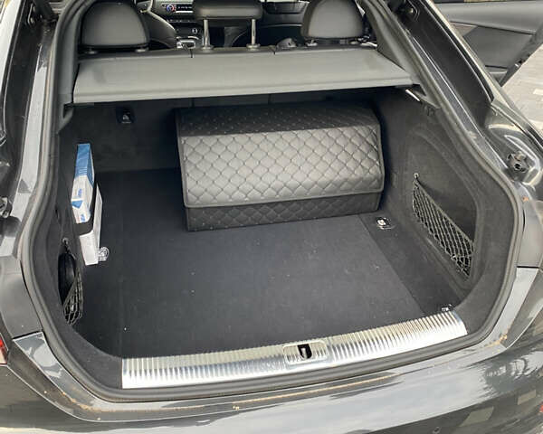 Серый Ауди A5 Sportback, объемом двигателя 1.98 л и пробегом 82 тыс. км за 25500 $, фото 13 на Automoto.ua