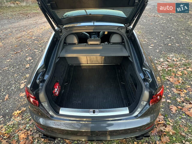 Серый Ауди A5 Sportback, объемом двигателя 1.98 л и пробегом 95 тыс. км за 35000 $, фото 22 на Automoto.ua