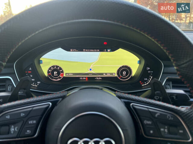 Серый Ауди A5 Sportback, объемом двигателя 1.98 л и пробегом 95 тыс. км за 35000 $, фото 13 на Automoto.ua