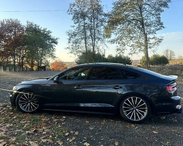 Серый Ауди A5 Sportback, объемом двигателя 1.98 л и пробегом 95 тыс. км за 35000 $, фото 7 на Automoto.ua