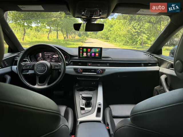 Серый Ауди A5 Sportback, объемом двигателя 2 л и пробегом 116 тыс. км за 27500 $, фото 7 на Automoto.ua