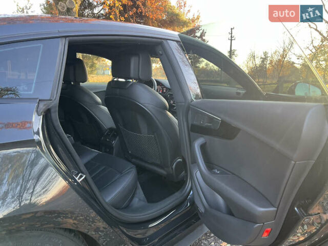 Серый Ауди A5 Sportback, объемом двигателя 1.98 л и пробегом 95 тыс. км за 35000 $, фото 20 на Automoto.ua