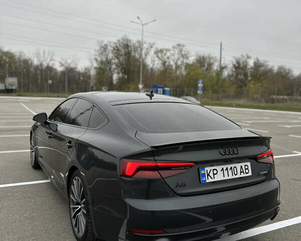 Серый Ауди A5 Sportback, объемом двигателя 1.98 л и пробегом 97 тыс. км за 27500 $, фото 5 на Automoto.ua