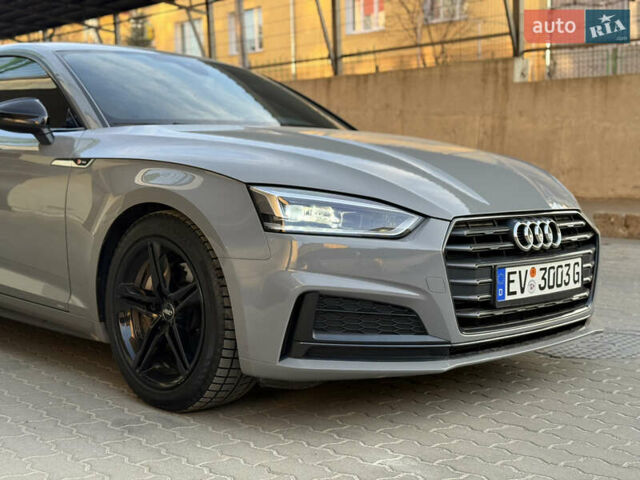 Серый Ауди A5 Sportback, объемом двигателя 2 л и пробегом 222 тыс. км за 27950 $, фото 5 на Automoto.ua