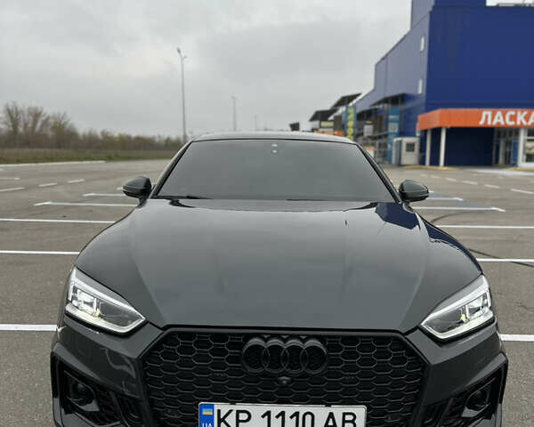 Серый Ауди A5 Sportback, объемом двигателя 1.98 л и пробегом 97 тыс. км за 27500 $, фото 1 на Automoto.ua