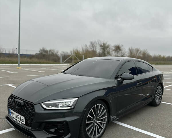 Серый Ауди A5 Sportback, объемом двигателя 1.98 л и пробегом 97 тыс. км за 27500 $, фото 2 на Automoto.ua