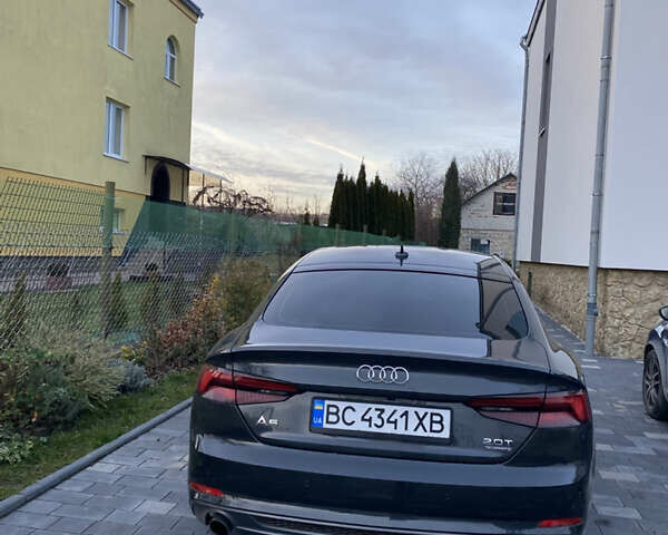 Серый Ауди A5 Sportback, объемом двигателя 1.98 л и пробегом 82 тыс. км за 25500 $, фото 14 на Automoto.ua