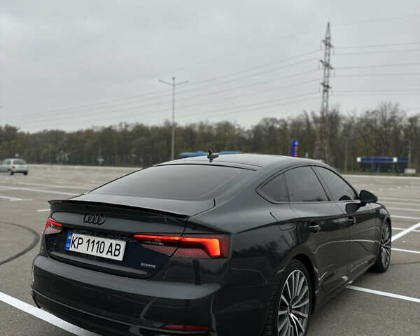 Серый Ауди A5 Sportback, объемом двигателя 1.98 л и пробегом 97 тыс. км за 27500 $, фото 6 на Automoto.ua