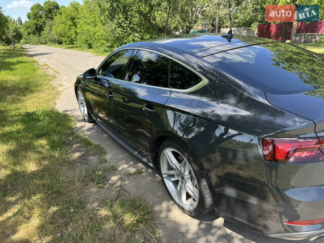 Серый Ауди A5 Sportback, объемом двигателя 2 л и пробегом 116 тыс. км за 27500 $, фото 2 на Automoto.ua