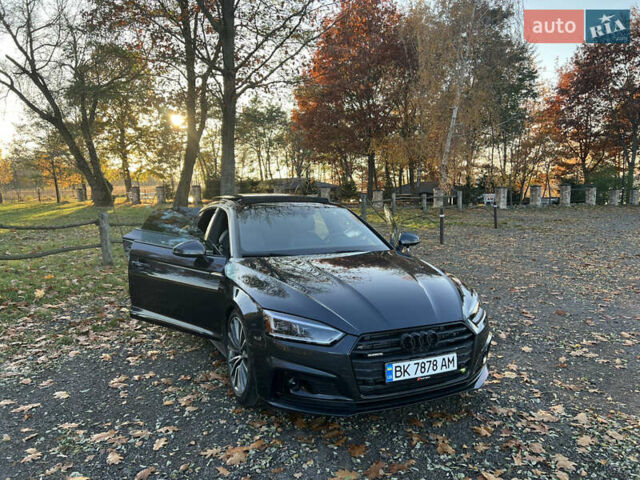 Серый Ауди A5 Sportback, объемом двигателя 1.98 л и пробегом 95 тыс. км за 35000 $, фото 1 на Automoto.ua