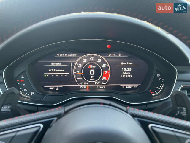 Серый Ауди A5 Sportback, объемом двигателя 1.98 л и пробегом 95 тыс. км за 35000 $, фото 14 на Automoto.ua