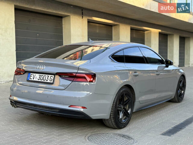 Сірий Ауді A5 Sportback, об'ємом двигуна 2 л та пробігом 222 тис. км за 27950 $, фото 21 на Automoto.ua