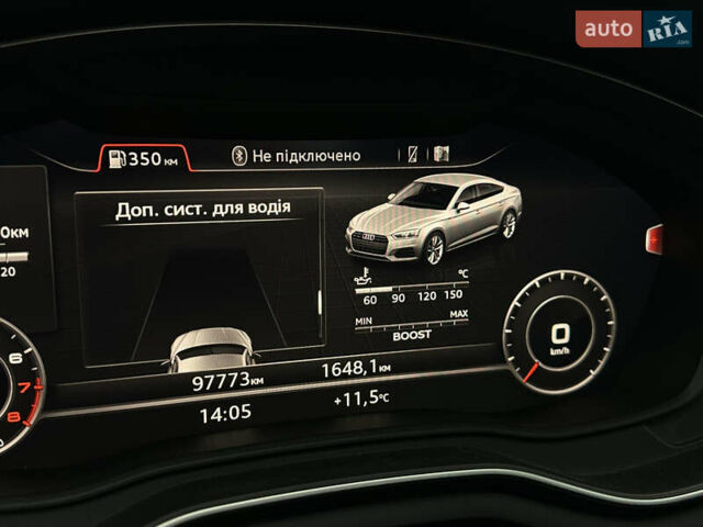 Серый Ауди A5 Sportback, объемом двигателя 1.98 л и пробегом 97 тыс. км за 27500 $, фото 26 на Automoto.ua