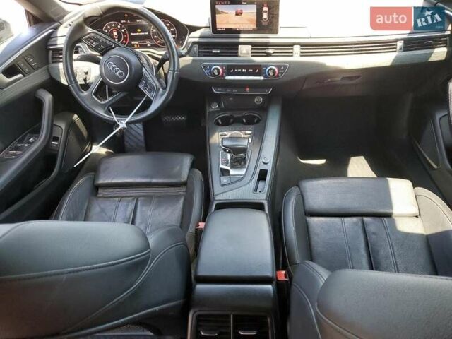 Серый Ауди A5 Sportback, объемом двигателя 2 л и пробегом 154 тыс. км за 21600 $, фото 7 на Automoto.ua