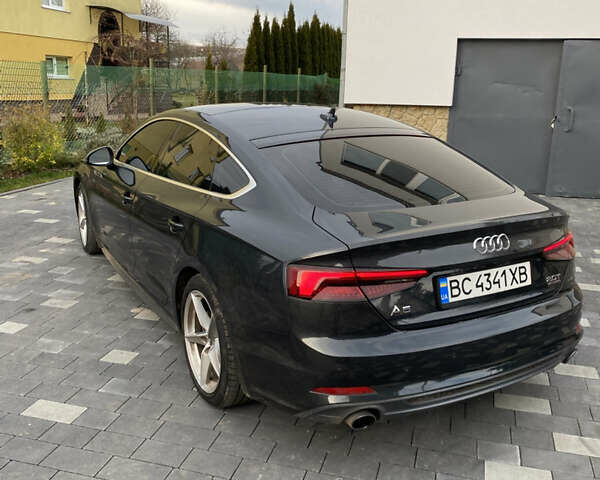Серый Ауди A5 Sportback, объемом двигателя 1.98 л и пробегом 82 тыс. км за 25500 $, фото 4 на Automoto.ua