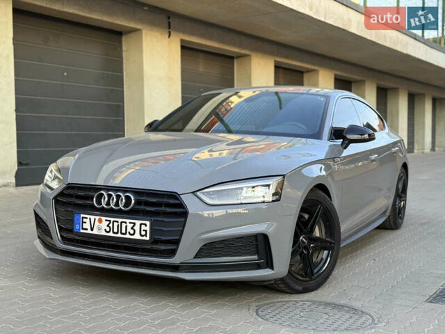 Сірий Ауді A5 Sportback, об'ємом двигуна 2 л та пробігом 222 тис. км за 27950 $, фото 1 на Automoto.ua