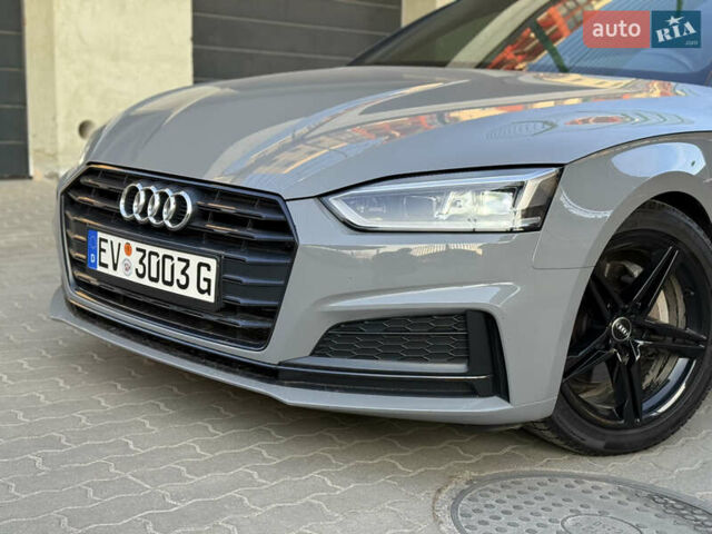 Серый Ауди A5 Sportback, объемом двигателя 2 л и пробегом 222 тыс. км за 27950 $, фото 4 на Automoto.ua
