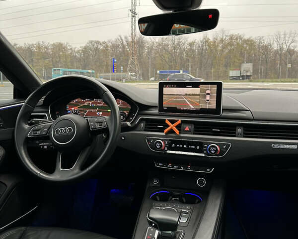 Серый Ауди A5 Sportback, объемом двигателя 1.98 л и пробегом 97 тыс. км за 27500 $, фото 19 на Automoto.ua
