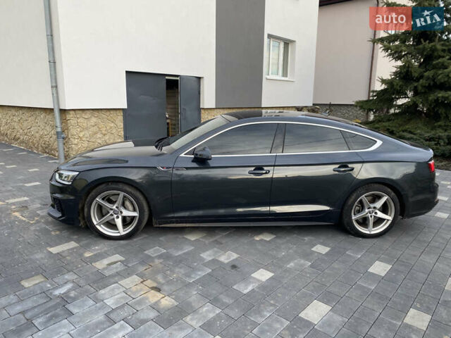 Серый Ауди A5 Sportback, объемом двигателя 1.98 л и пробегом 82 тыс. км за 25500 $, фото 7 на Automoto.ua