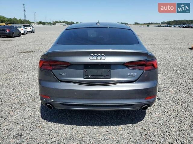 Серый Ауди A5 Sportback, объемом двигателя 2 л и пробегом 154 тыс. км за 21600 $, фото 5 на Automoto.ua