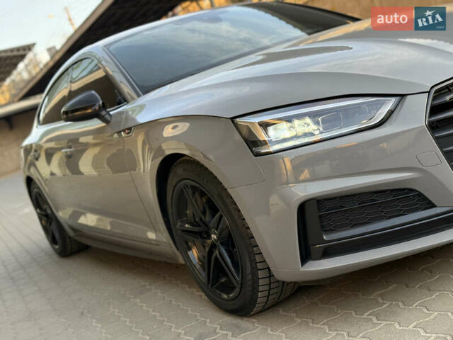 Серый Ауди A5 Sportback, объемом двигателя 2 л и пробегом 222 тыс. км за 27950 $, фото 11 на Automoto.ua