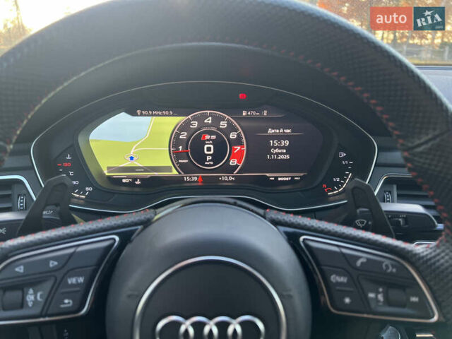 Серый Ауди A5 Sportback, объемом двигателя 1.98 л и пробегом 95 тыс. км за 35000 $, фото 12 на Automoto.ua