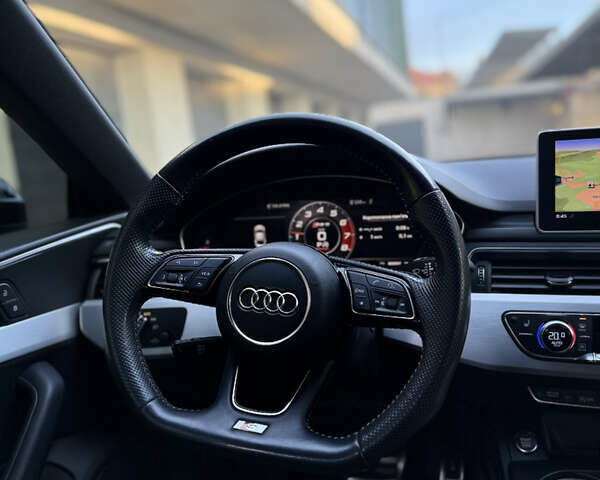 Сірий Ауді A5 Sportback, об'ємом двигуна 2 л та пробігом 222 тис. км за 27950 $, фото 28 на Automoto.ua