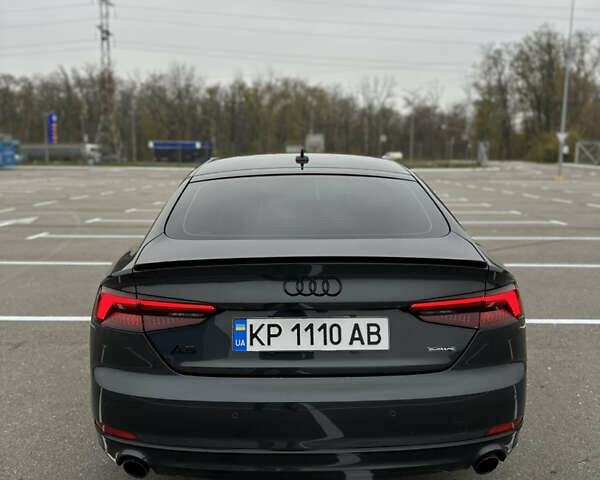 Серый Ауди A5 Sportback, объемом двигателя 1.98 л и пробегом 97 тыс. км за 27500 $, фото 4 на Automoto.ua